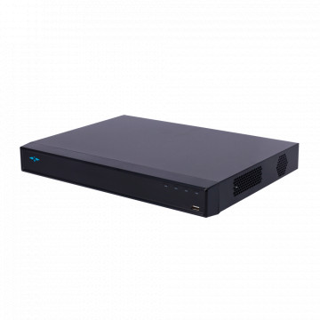 Gravador X-Security NVR para câmaras IP - Resolução máxima 12 Megapixel - Compressão SmartH.265+ / Smart H.264+ - 16 CH IP - 4 Ch Reconhecimento facial ou 16Ch AI - WEB, DSS/PSS, Smartphone e NVR
