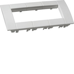 GT4539016 - Sup. Triple Apar. 45mm Brap, weißer Hager EAN: 401274002337