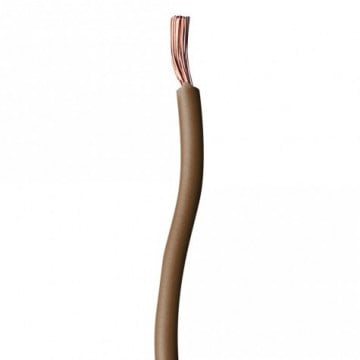 H07V-K [FV] 16 brauner (flexibler) Draht