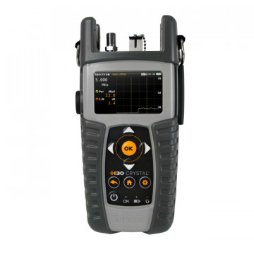 H30Crystal: DVB-S / S2 + DVB-T / T2, F.O. Sélectif (inclut la pince de smartphone)