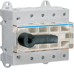 HA406 - Inter. Sichtbarer Schnitt 4p 125A 6 m Hager EAN: 3250613114060