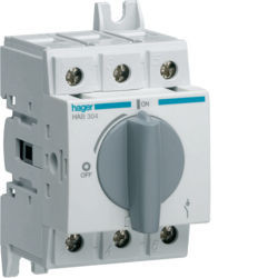 HAB304 - Inter. corte aparente 3P 40A 2,5M HAGER EAN:3250613140250