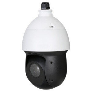 HDCVI X -Security motorisé 240º / s - 1080p (25 / 30fps) / 720p (25 / 50fps) - 1/2,8 "Sony © 2 Megapixel Starvis CMOS - 6 LED 100 m - Zoom optique 25x (4,8 ~ 120 mm) - WDR / Audio / IP66