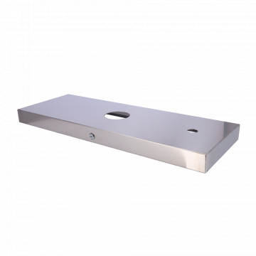 Higher Lid - Vertical Support Integration - 1 installation hole - Suitable for ZK -TTS2000 -PRO - Made of SUS304 Stainless Steel - Easy Installation