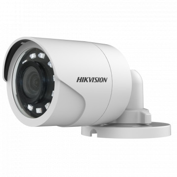Hikvision – Bullet-Kamera 4en1 Wertebereich – 2 Mpx Hochleistungs-CMOS – 3,6-mm-Objektiv – IR-Reichweite 25 m – Wasserdicht IP67