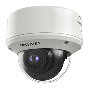 Hikvision – Dome4en1 PRO Range-Kamera – 1080p-Auflösung (1920 x 1080) – 2,7–13,5 mm Objektiv mit motorisiertem Autofokus – Smart IR 60 m – Wasserdicht IP67 | Anti-Vandalismus IK10