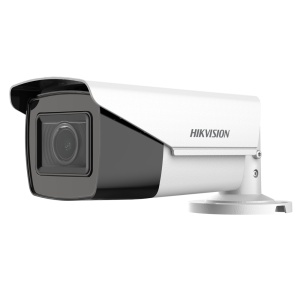 HIKVISION - BULLET CHAMBER 4EN1 GAMA VALUE - 5 MEGAPIXEL (2560 x 1944) - Motorized Lens 2.7 ~ 13.5 mm - LED range IR smart 40m - impermeable IP67