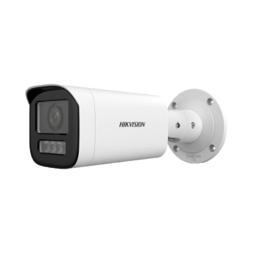 Hikvision Bullet IP-Kamera – CORE-Reihe | microSD 512 GB – 6 MP | Motorisiertes Objektiv 2,8~12 mm | Alarm/Audio – IR 50 m | WDR 120 dB | Eingebautes Mikrofon – PoE | H.265+| IP67 | Bewegungserkennung 2.0 [%VAR%] – WEB, CMS-Software, Smartphone und NVR