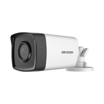 Hikvision - Câmara Bullet 4en1 Gama Value - Resolução 2 Megapixel (1920×1080) - Lente 3.6 mm - IR Alcance 40 m - Impermeável IP67