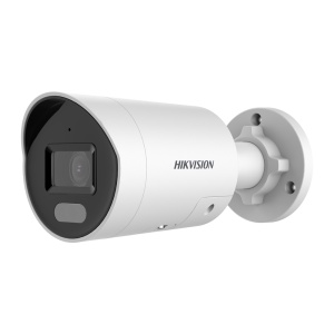 Hikvision - Câmara IP gama PRO - Resolução 8 Megapixel | PoE IEEE802.3af - Lente 2.8 mm : ColorVu : Microfone embutido - Luz branca 40 m | Deteção de movimento 2.0 - AcuSense | Reconhecimento Facial | IP67