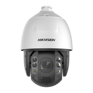 Hikvision câmara motorizada IP gama PRO - Resolução 2 MPx | Powered by DarkFighter - Lente 4.8~153.6 mm (32X) | Áudio | Alarmes - IR 200 m | Deteção de movimento 2.0 | Hi-PoE - AcuSense | Face Capture | Contagem de pessoas - MicroSD | IP67,IK10 | Microfon