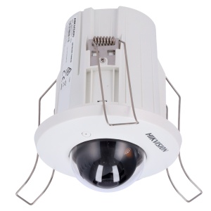 HIKVISION - Chambre IP DOME du Pro Gama Pro - Résolution 4 Megapixel (2688x1520) - 2,8 mm lentille | Microphone intégré - Détection de mouvement 2.0 | Poe - ACUSENSE | Détection du visage