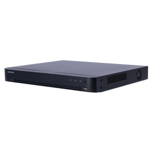 Hikvision DVR 5n1 CORE Range – 32 CH HDTVI / HDCVI / AHD / CVBS – Bis zu 40 IP-Kanäle – 4CH AI-basierte Fehlalarmreduzierung – 4CH Gesichtserkennung | 4-Kanal-Gesichtserkennung – kompatibel mit 2 Festplatten mit jeweils bis zu 10 TB