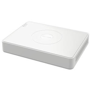 Hikvision DVR 5n1 gama VALUE - 16 CH HDTVI / HDCVI / AHD / CVBS - Até 24 canais IP - Resolução máxima de entrada 3K - AcuSense: filtro de falso alarme - 1 HDD 10 TB | Áudio | Deteção de rostos