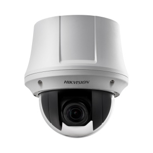 Hikvision speed dome IP 25X gama PRO - Resolução 4 Mpx (2560x1440) - Lente motorizada 4.8~120 mm - Velocidade 160 º/s - Áudio | Alarme | MicroSD | Emparelhável - Adequado para uso interior | PoE+ | Contagem de pessoas