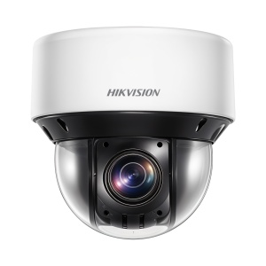 Hikvision speed dome IP 25X gama PRO - Resolução 4 Mpx (2560x1440) - Lente motorizada 4.8~120 mm - Alcance IV 50 m | Velocidade 350 º/s - Áudio | Alarme | MicroSD | Smart tracking - IP67 | PoE+ | Face Capture | Contagem| AcuSense