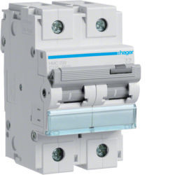 HMC299 - Disjuntor 2P 125A C 15kA 3M HAGER EAN:3250613230180