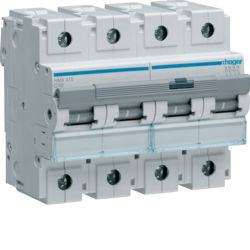 HMX410 - Disjuntor 4P 10A C 50kA 6M HAGER EAN:3250613232054