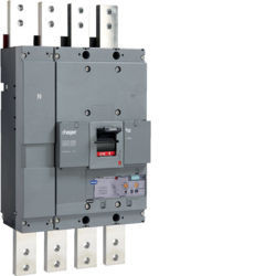HNF991H - Disjuntor h1600 LSI 4P-4D 1600A 50kA HAGER EAN:3250613349929
