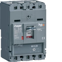 HNS063BC - Breaker P160 Mag. 3P-3D 63A 40KA HAGER EAN: 3250613177676