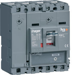 HNS126BC - Disjuntor P160 mag. 4P-4D 125A 40kA HAGER EAN:3250613177829