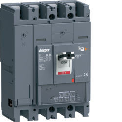 HNW631JR - Criador P630 LSI 4P-4D 630A 40kA HAGER Ean:3250613198497