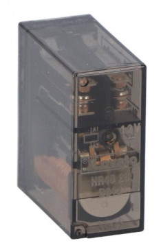 HR402CD024 MINI Relais électromécanique HR40 24VDC, 10A, 2C / O