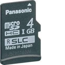 HTG450H - Carte industrielle microSD, 4 Go Hager Ean: 3250613138783