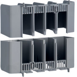 Hya024h - Copper sloping terminals 4p x160 Hager Ean: 3250613346805