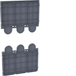 HYW050H - Prot. Isolateur droit 3p x630 / p630 Hager Ean: 3250613138929