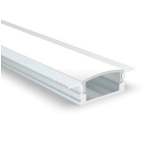 IN001-A-4M - Perfil Aluminio Endosar 4mt Anod. Gris