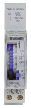 INTERRUPTOR HORARIO ANALOGICO SYN 160 E