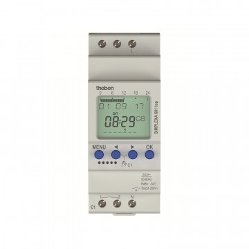INTERRUPTOR HORARIO DIGITAL 1CAN SIMPLEXA 601 arriba