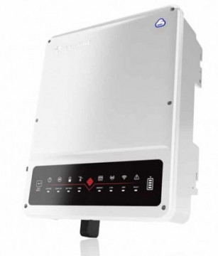 Inversor híbrido, monofásico GW6000-EH de 6000w para baterías de alta tensión (85-450V)
