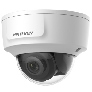 IP-Domekamera 1080p PRO-Reihe – 2,8-mm-Objektiv – IR-Reichweite 30 m – Bewegungserkennung 2.0 | AcuSense – Für den Innenbereich | IK10: Alarm | Audio | MicroSD - HDMI-Videoausgang | Gesichtserfassung