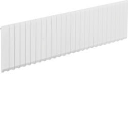 JP014 - Lodo. blanco Ral 9010 em banda 13M HAGER Ean:3250613560140
