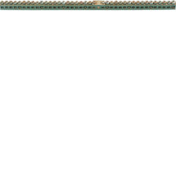 K159 - Bus 1x25+8x16+29x10 S/Base Hager EAN: 4010330712180