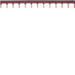 KB163P - Lig. 1p 63a (brown) 13m Hager Ean: 3250613720018