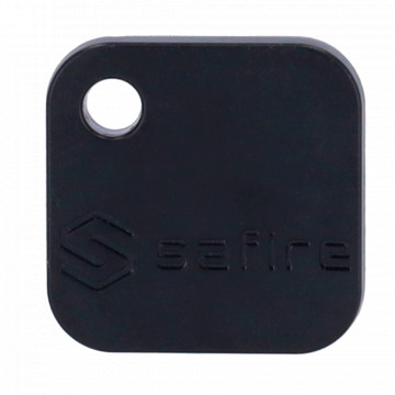 Key holder proximity tag - ID by radio frequency - MF Liabilities | Black color - high frequency 13.56 MHz - light and portable - maximum security