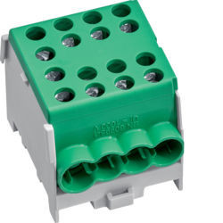 KH35E8 - Distrib. 100A terra (2x35+6x25)mm² 2,5M HAGER EAN:3250613780319