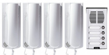 Kit audio 4 maisons - K62K0.04