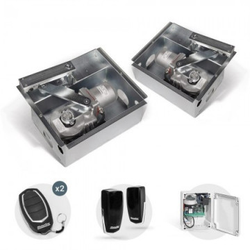 Kit Motorline Soufflement 700 automatismes pour les portes cachées