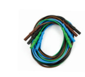 KITMPPACW - HA000753 Kit incluindo 4 cabos (preto/azul/marrom/verde)