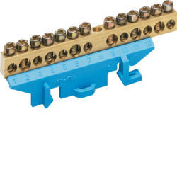 Km13n - bar. Neutral Screw 6x16+7x10 Hager EAN: 3250613831219