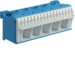 KN22N - Barr. Fast Neutral Connection 5x25+17x4 Hager EAN: 3250613849153