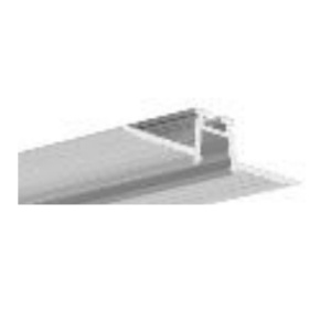 Kozel -10 PFK1575 - Profil d'alun. Encouragé 45x10.4x2000 mm anod. 1un