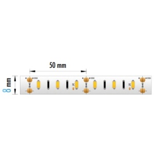 LED TAPE EPRO 4.8W 12V 3000K IP20 5MT