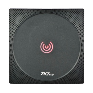Leitor de acesso - Acesso por cartão EM e MF - Indicador LED e acústico - RS485 ZKTeco | OSDP - Compatível com controladoras ZKTeco - Apto para exterior IP65