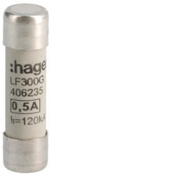 LF300g - 10x38 GG Fuse 0.5a 500V HAGER EAN: 3250614062353
