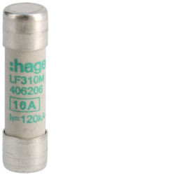 LF310M - Fusible 10x38 aM 10A 500V HAGER Ean:3250614062063